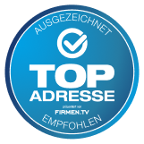 Siegel FIRMEN-TV Top Adresse für Landmaschinen & Biogasanlagen in Oberbayern