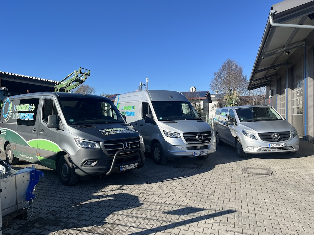 Hauser Landtechnik - Fuhrpark
