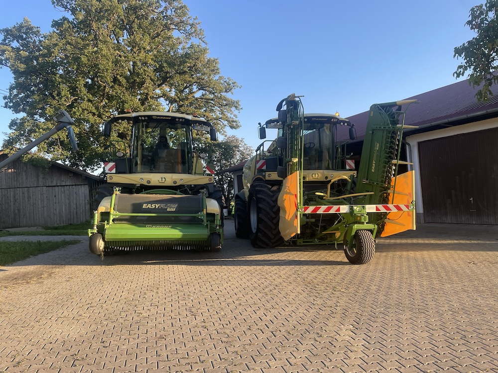 Wir suchen eine/n Land- und Baumaschinen­mechatroniker/in