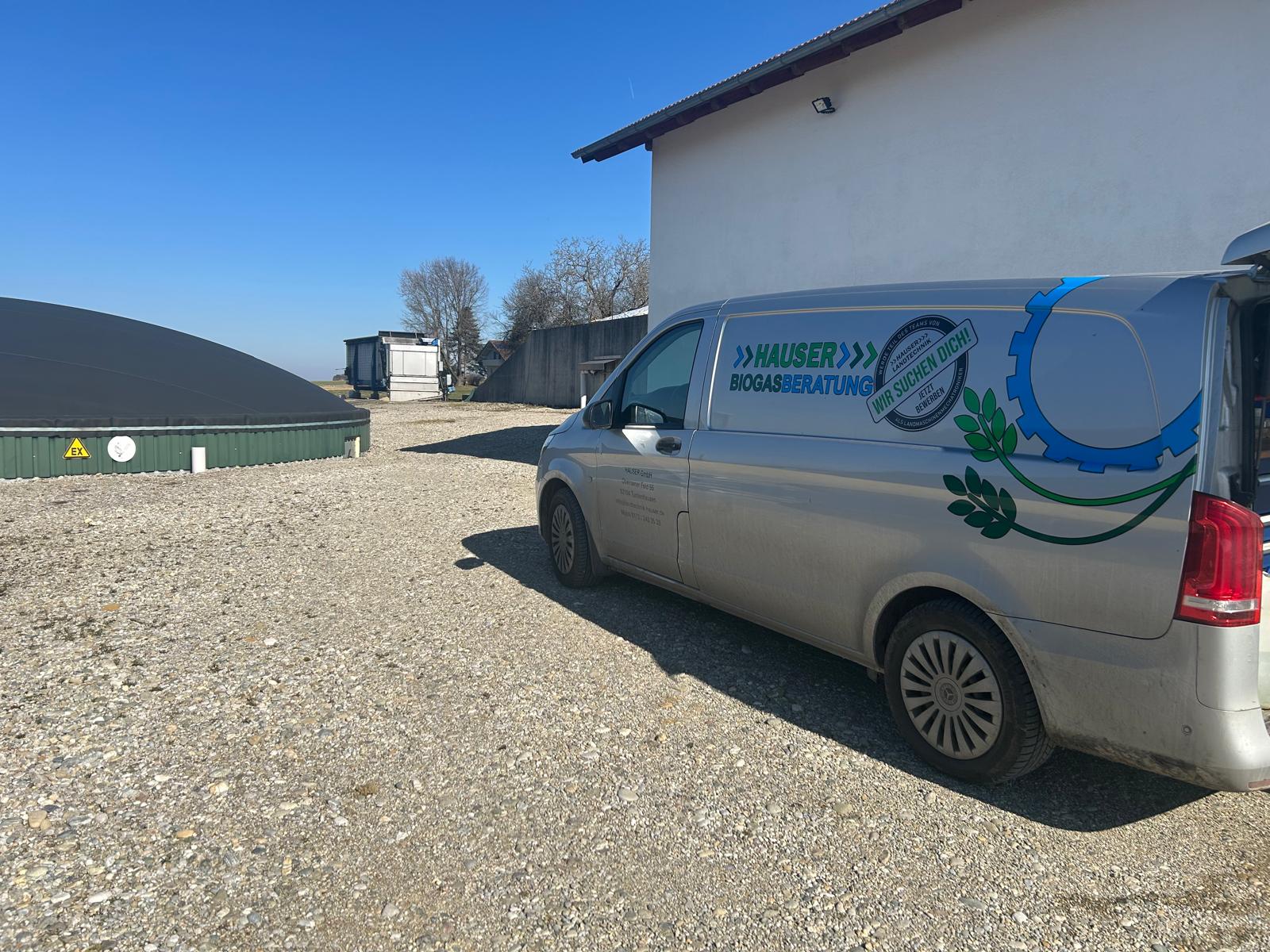 Biogasfachberatung und Wartungsverträge