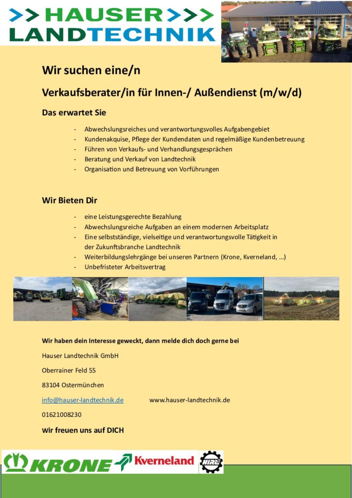 Aussendienst mitarbeiter